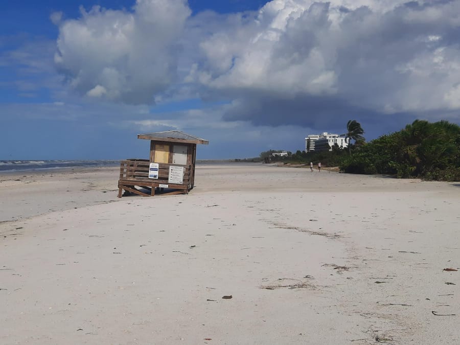 Lido Beach - Hurricane Helene