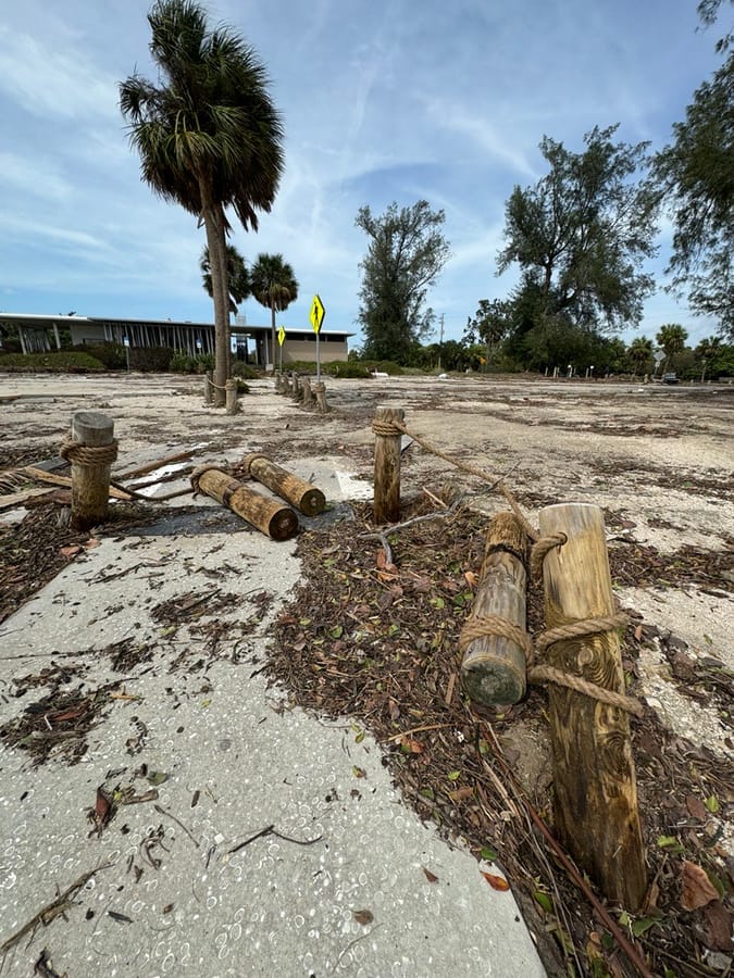 North Jetty - Hurricane Helene