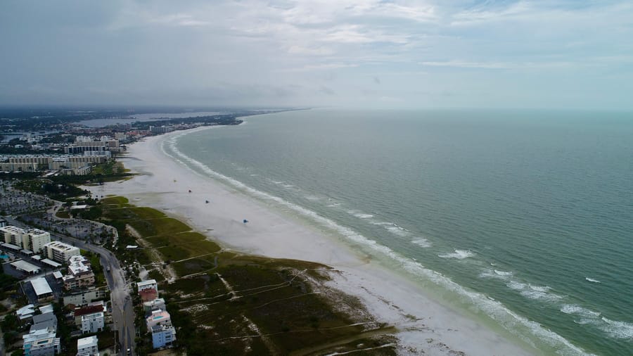 Siesta Key - Hurricane Helene