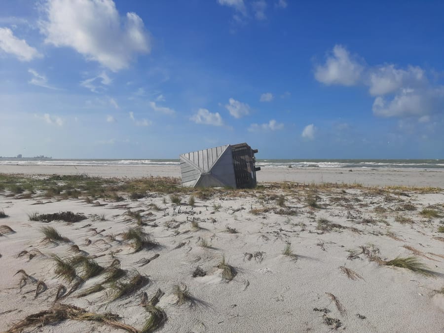 Lido Beach - Hurricane Helene