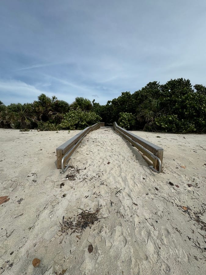 North Jetty - Hurricane Helene