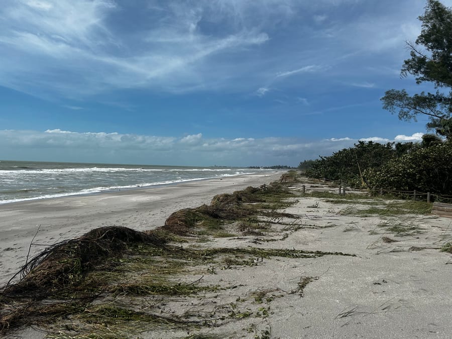 Turtle Beach - Hurricane Helene