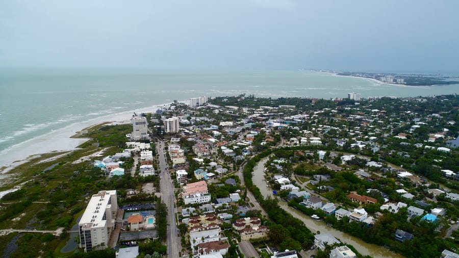 Siesta Key - Hurricane Helene