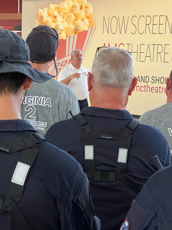 Urban Search and Rescue Teams - Hurricane Helene