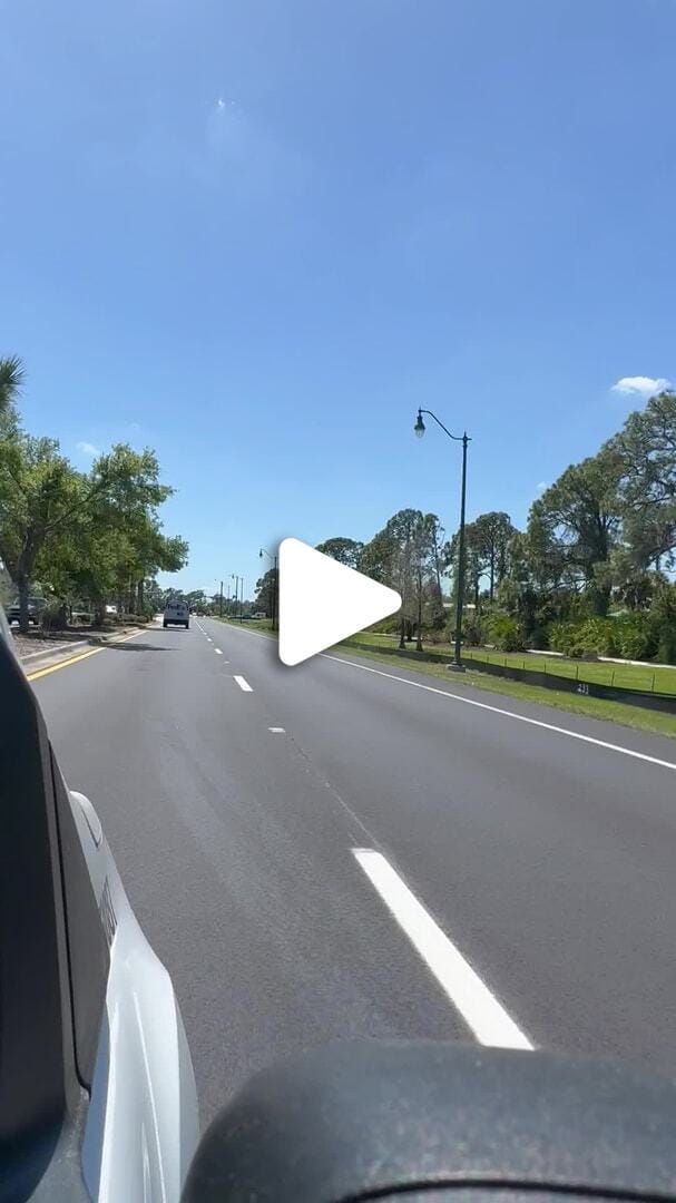 smooth road vertical vid