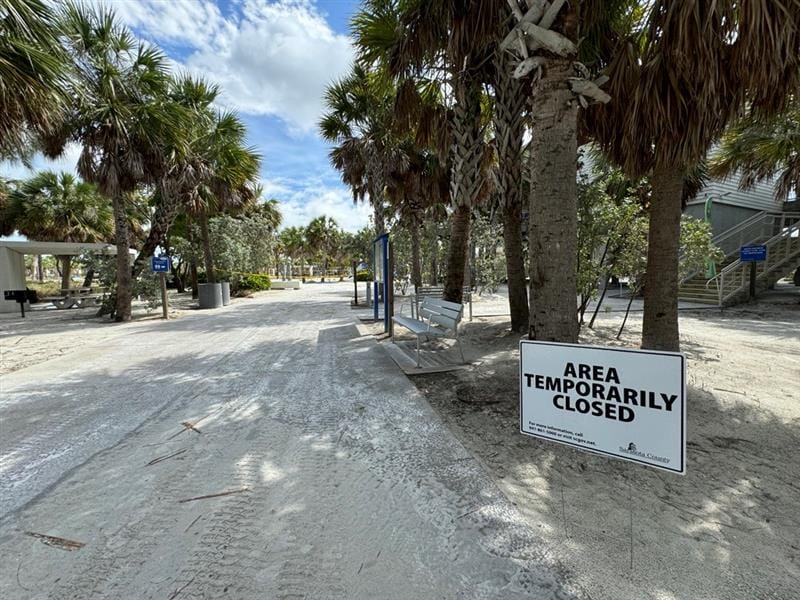 Siesta Key Beach - Hurricane Helene