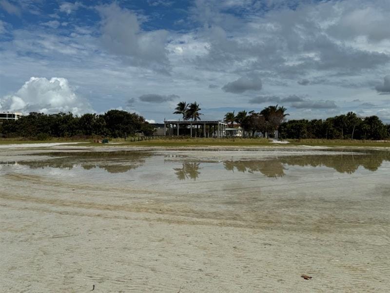 Siesta Key Beach - Hurricane Helene