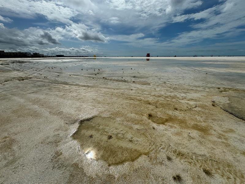 Siesta Key Beach - Hurricane Helene