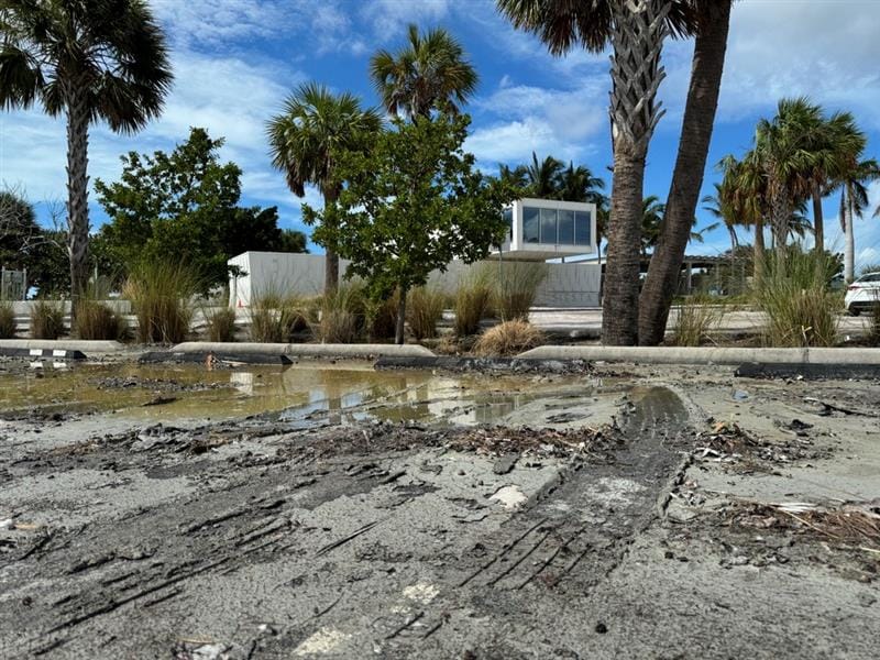 Siesta Key Beach - Hurricane Helene