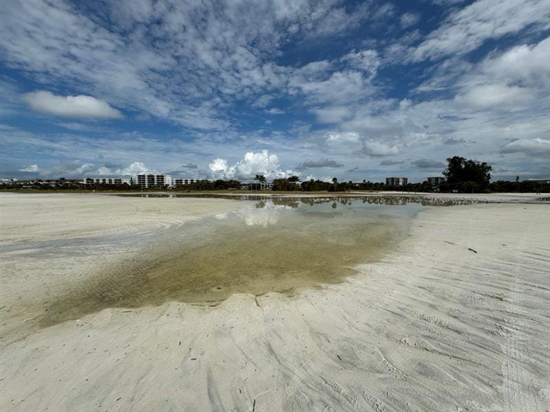 Siesta Key Beach - Hurricane Helene