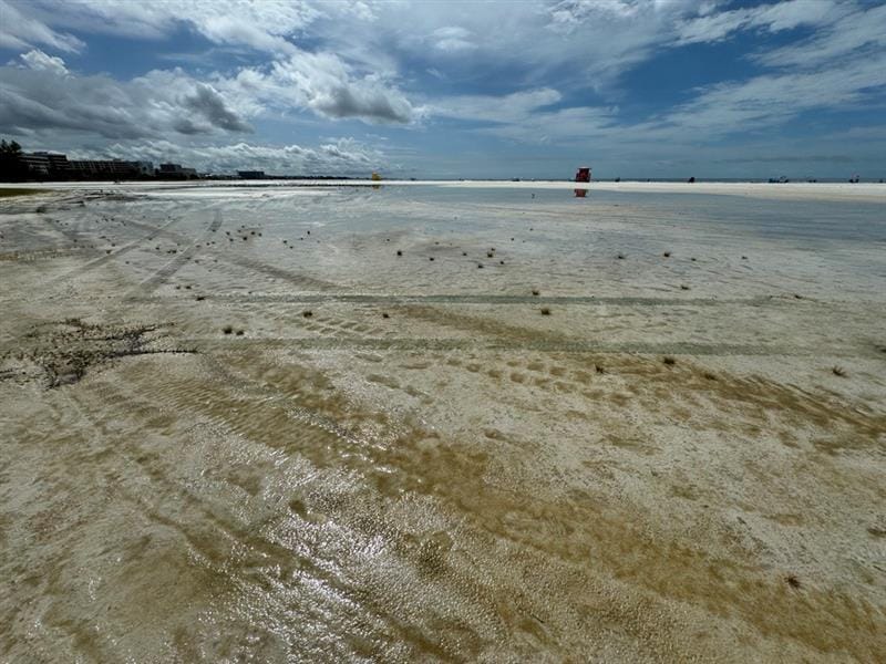 Siesta Key Beach - Hurricane Helene