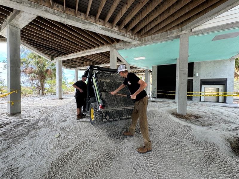 Siesta Key Beach - Hurricane Helene