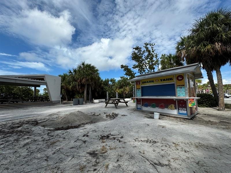 Siesta Key Beach - Hurricane Helene