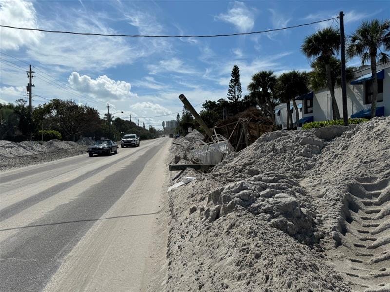 Longboat Key - Hurricane Helene