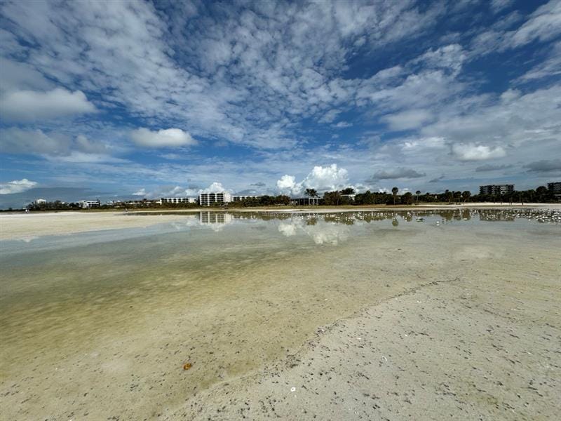 Siesta Key Beach - Hurricane Helene