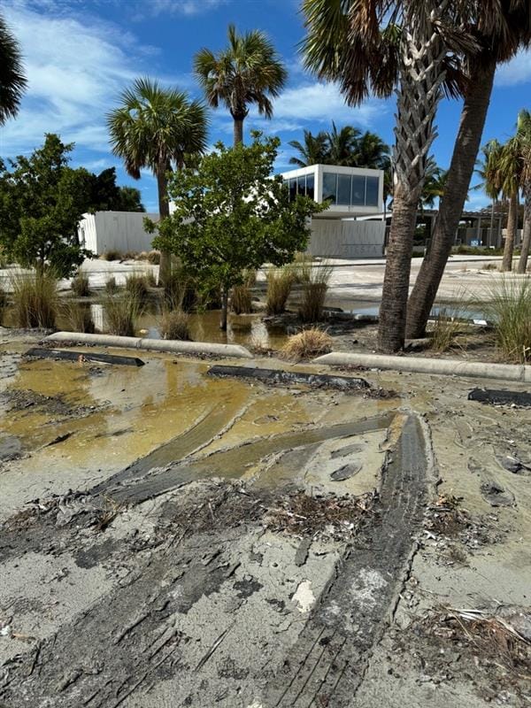 Siesta Key Beach - Hurricane Helene