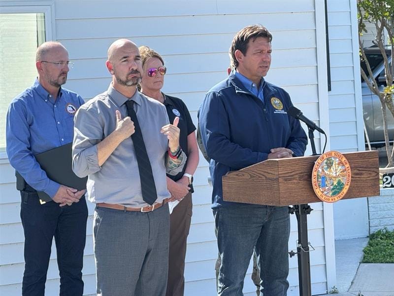 Hurricane Milton - Governor Ron DeSantis