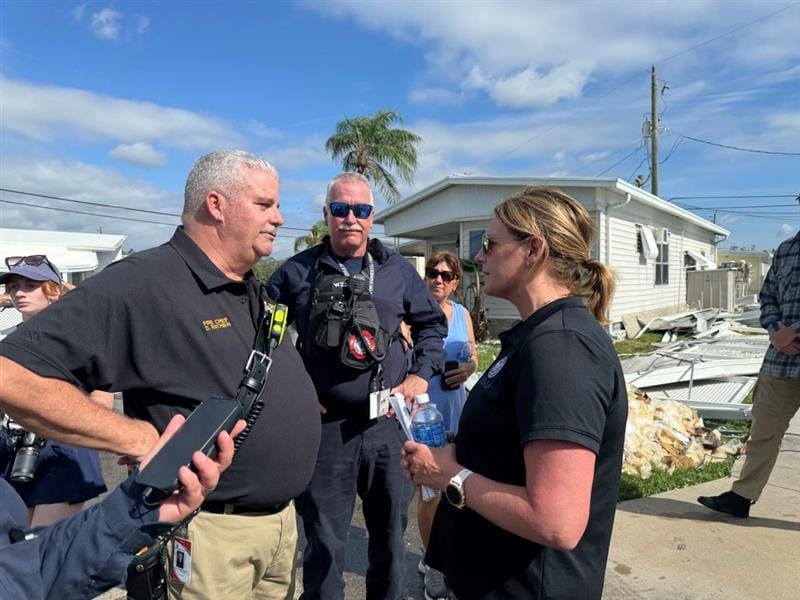 Hurricane Milton - Governor Ron DeSantis