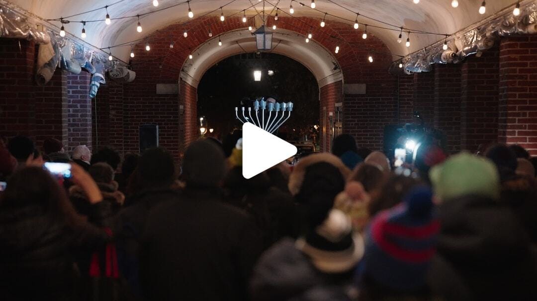 South Street Menorah