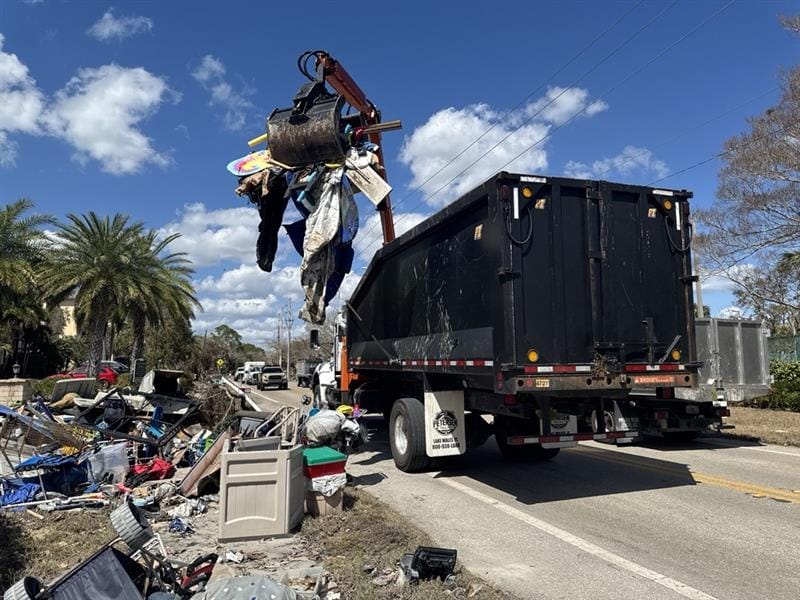 20241012 Debris - Hurricane Milton
