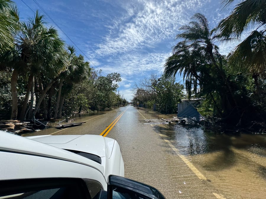 Midnight Pass - Hurricane Milton