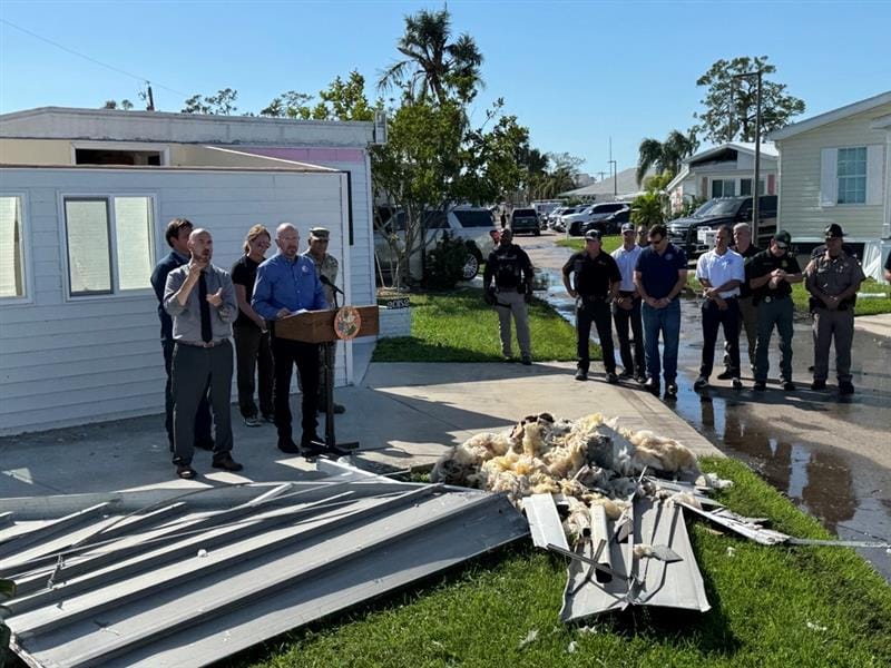 Hurricane Milton - Governor Ron DeSantis