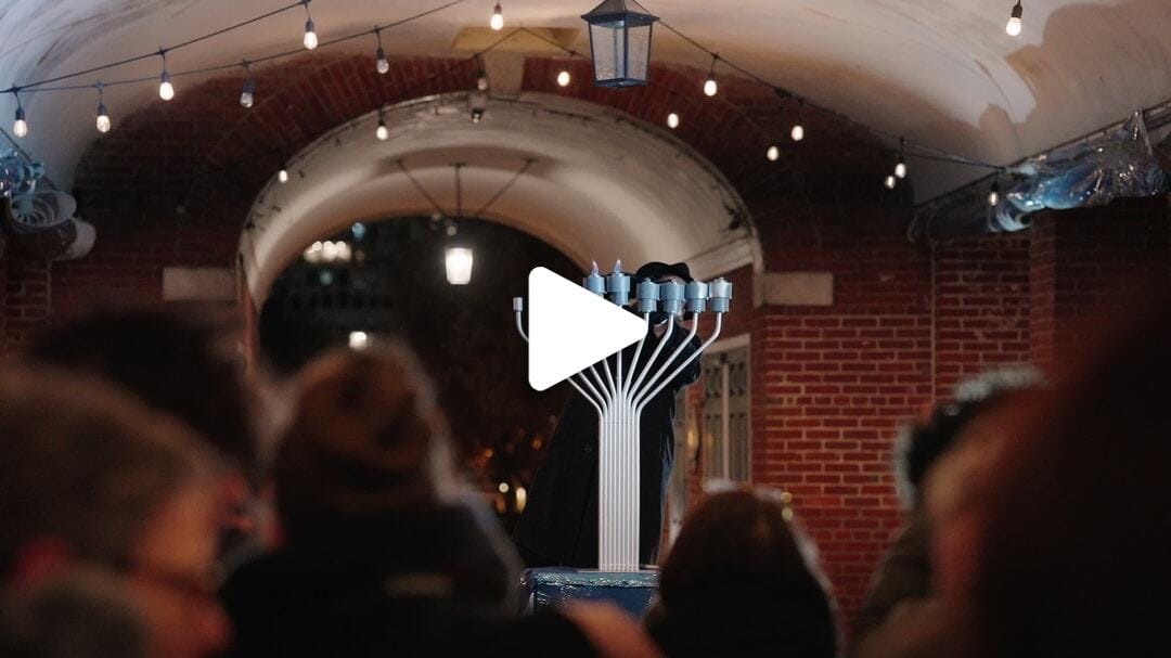 South Street Menorah