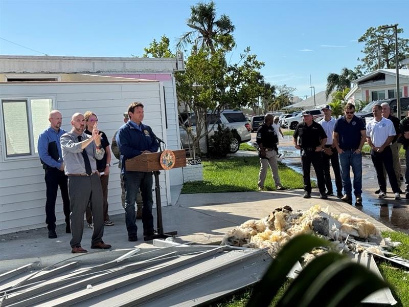 Hurricane Milton - Governor Ron DeSantis