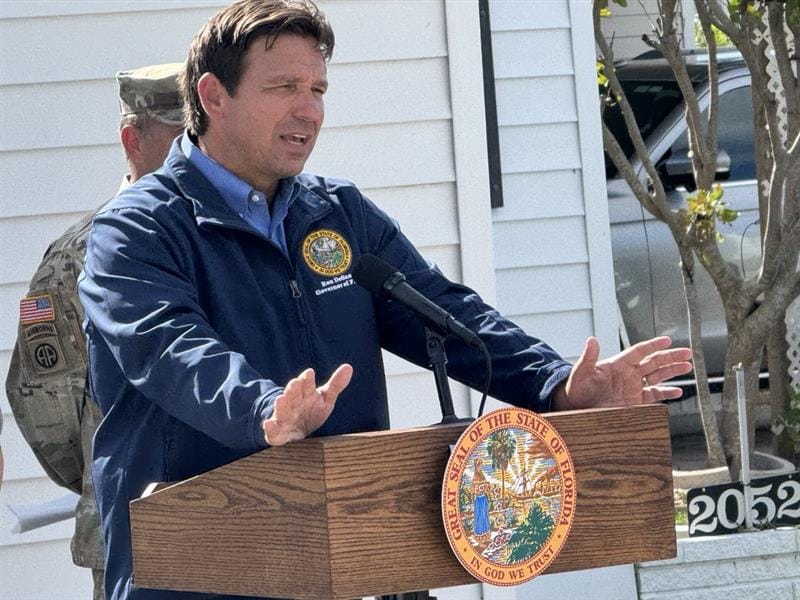 Hurricane Milton - Governor Ron DeSantis