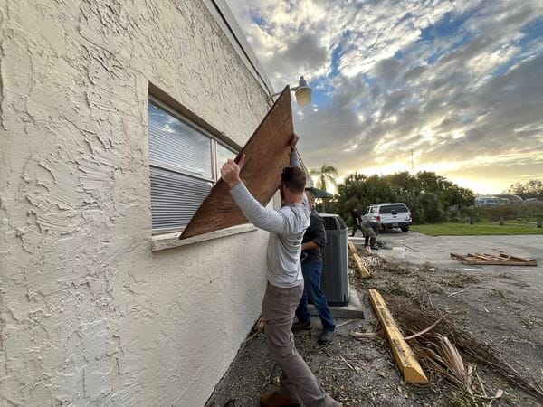 Mosquito Management - Hurricane Milton