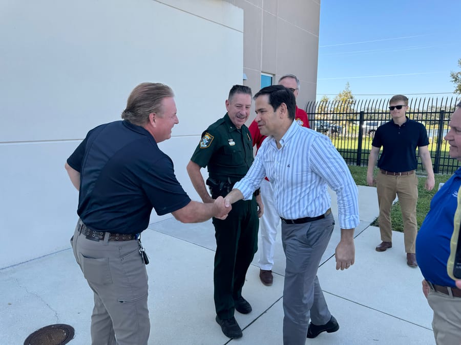 20241015 Senator Rubio - Hurricane Milton