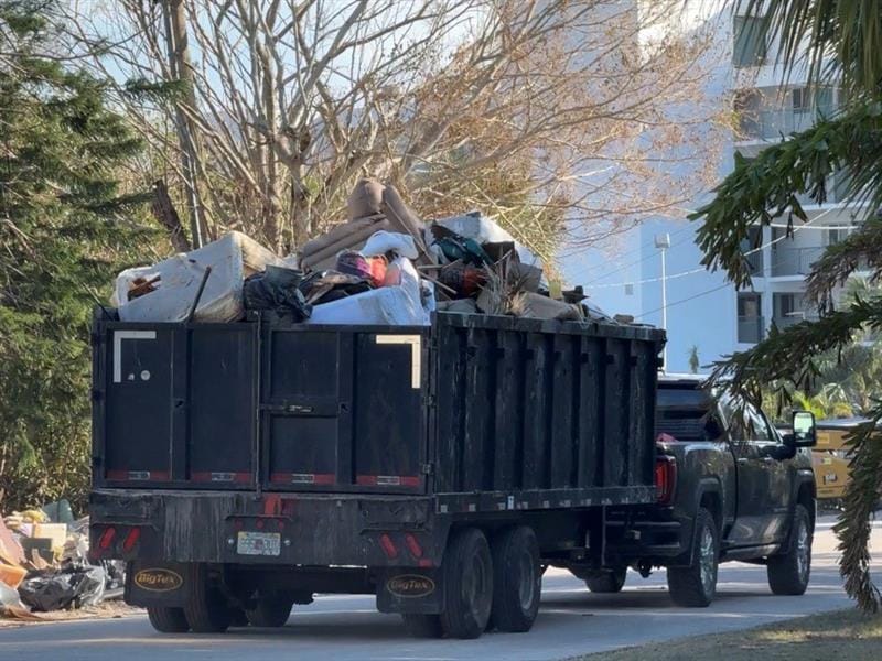 debris removal - Hurricane Milton