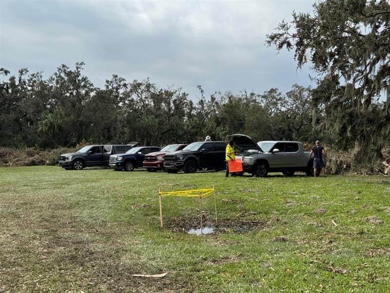 Debris drop-off - Hurricane Milton