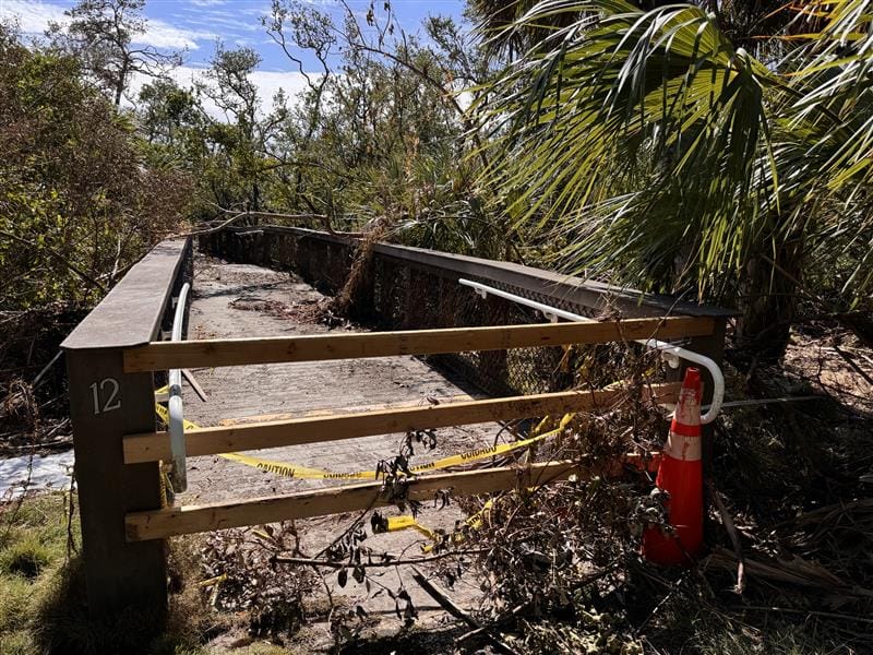 Lemon Bay Park - Hurricane Milton