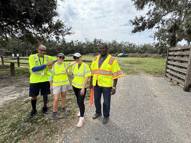 Debris drop-off - Hurricane Milton