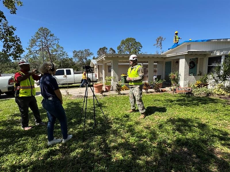 20241018 Blue Roof - Hurricane Milton