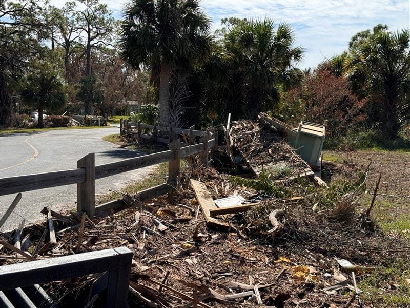 Lemon Bay Park - Hurricane Milton