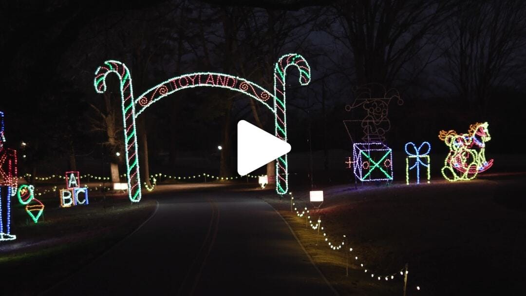 Tanglewood Festival of Lights 20241116 Visit WS