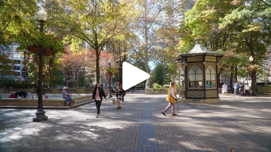 Rittenhouse Square Fall