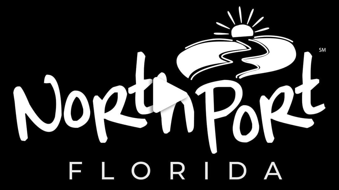 North Port Logo Motion ALPHA