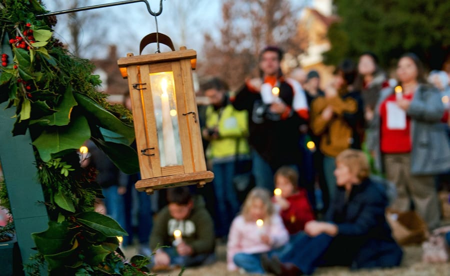 Holiday Season in Old Salem