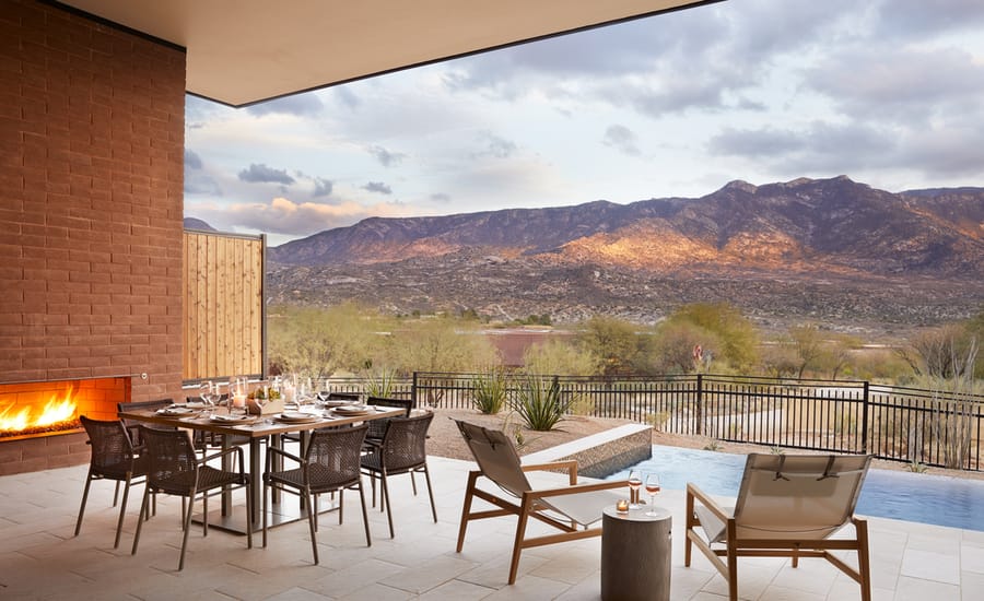 Tucson - Miraval - Outdoor patio - courtesy of Miraval Arizona_02-18