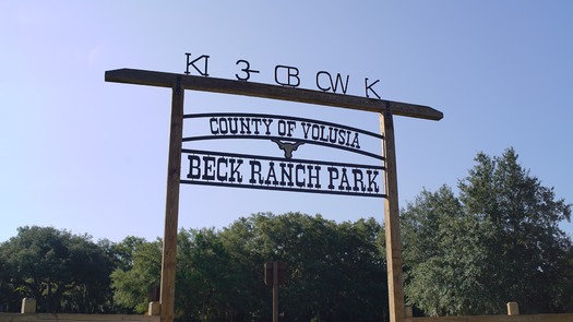 Entrance of Beck Ranch Park (16)