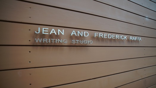 Writing studio at Atlantic Center for the Arts (16)