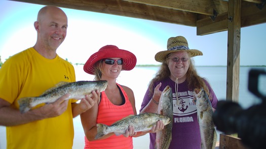 Visitors taken out fishing from Goodrich's by Captain Eugene Futch (16)