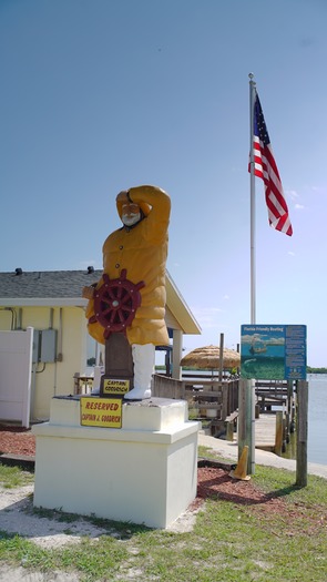 Fisherman statue at Goodrich Seafood Restaurant & Oyster House (16)