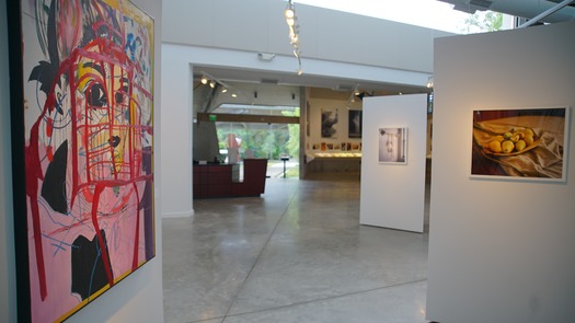 Visitor center & gallery at Atlantic Center for the Arts (16)