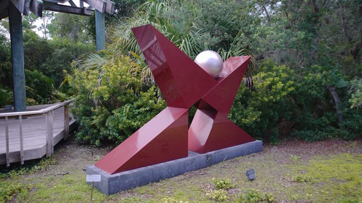 Sculpture at Atlantic Center for the Arts (16)