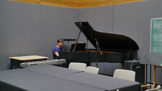 Music studio at Atlantic Center for the Arts (16)