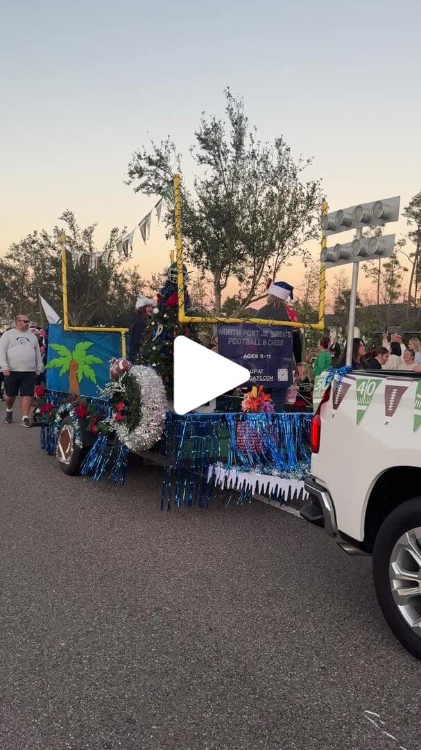 North Port Jr. Bobcats Football and Cheer